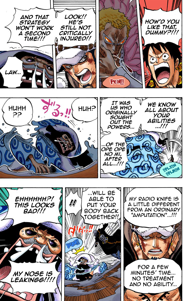 One Piece - Digital Colored Comics Chapter 760 7